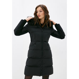 Tommy Hilfiger dámská černá zimní bunda - L (BDS)